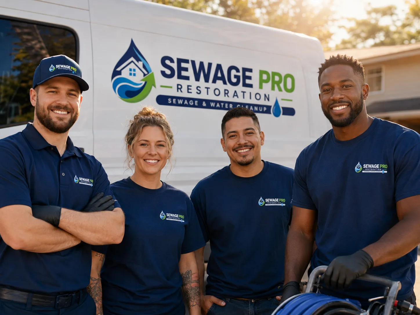 Sewage Cleanup Services company in Beach, ND
